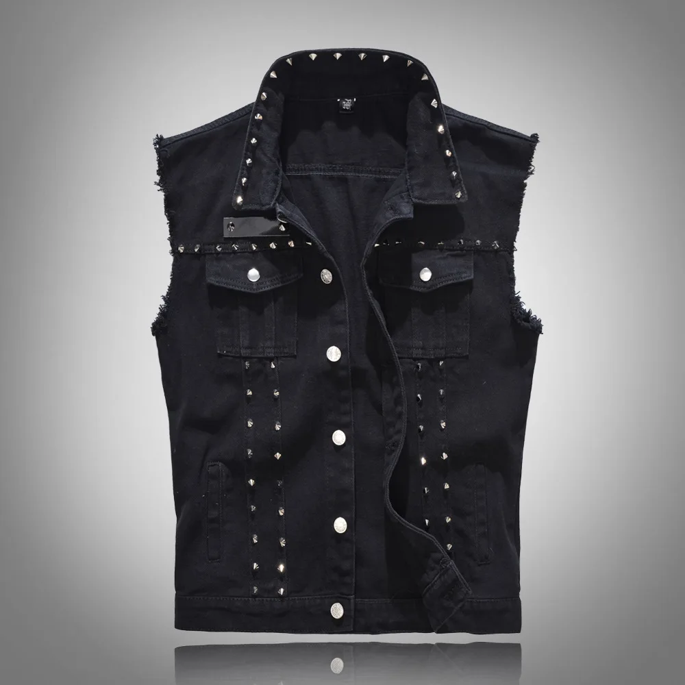 Colete Jeans Masculino com Reb - Men'S Fashion Vest With Jeans avaliação e preço
