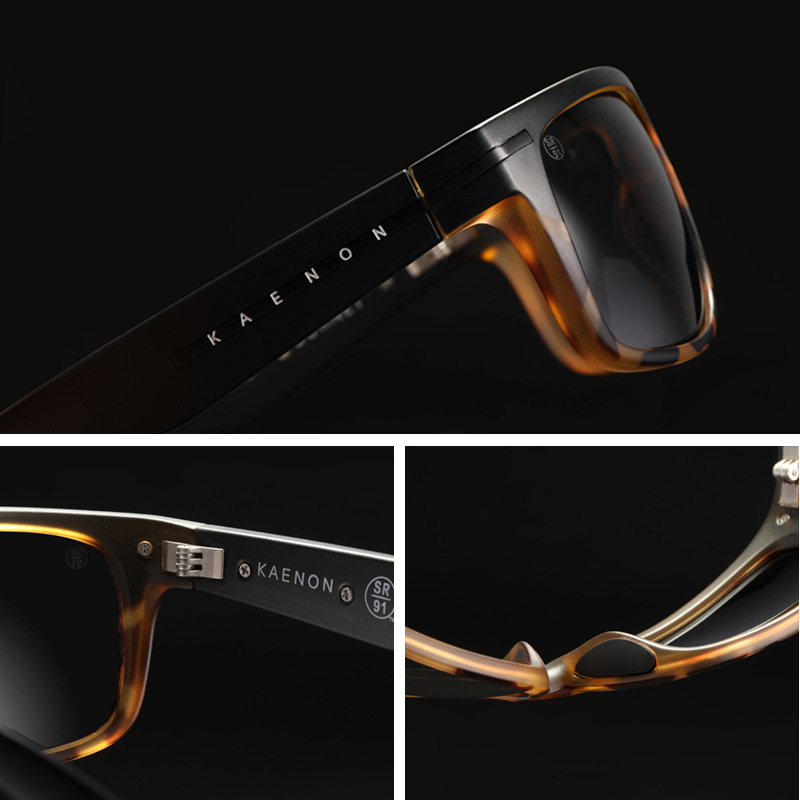 Óculos de Sol Polarizados de L - Men'S Fashion Glasses 2026 avaliação e preço