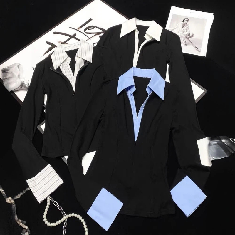 Camisa de Escritório com Gola  - Polo Shirt Slim avaliação e preço