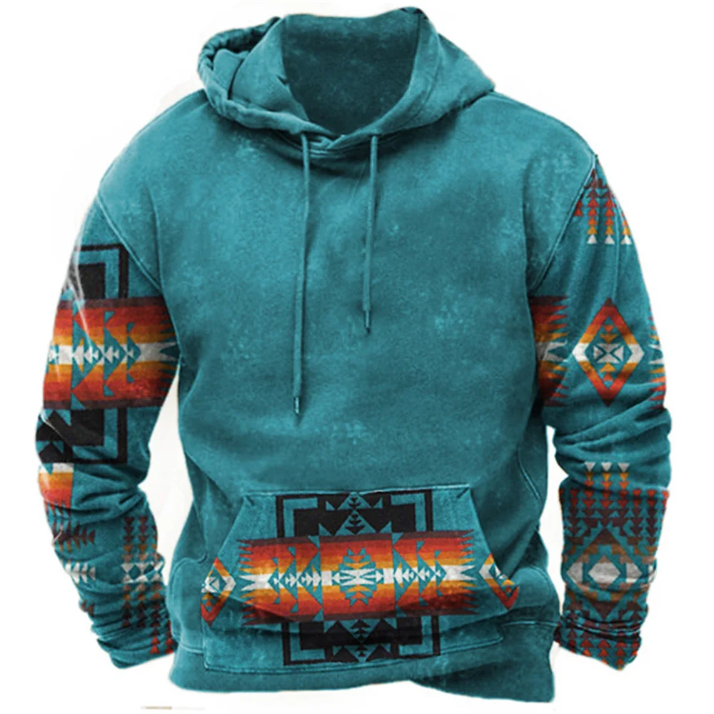 Moletom estilo tribal vintage  - Men'S Winter Fashion avaliação e preço