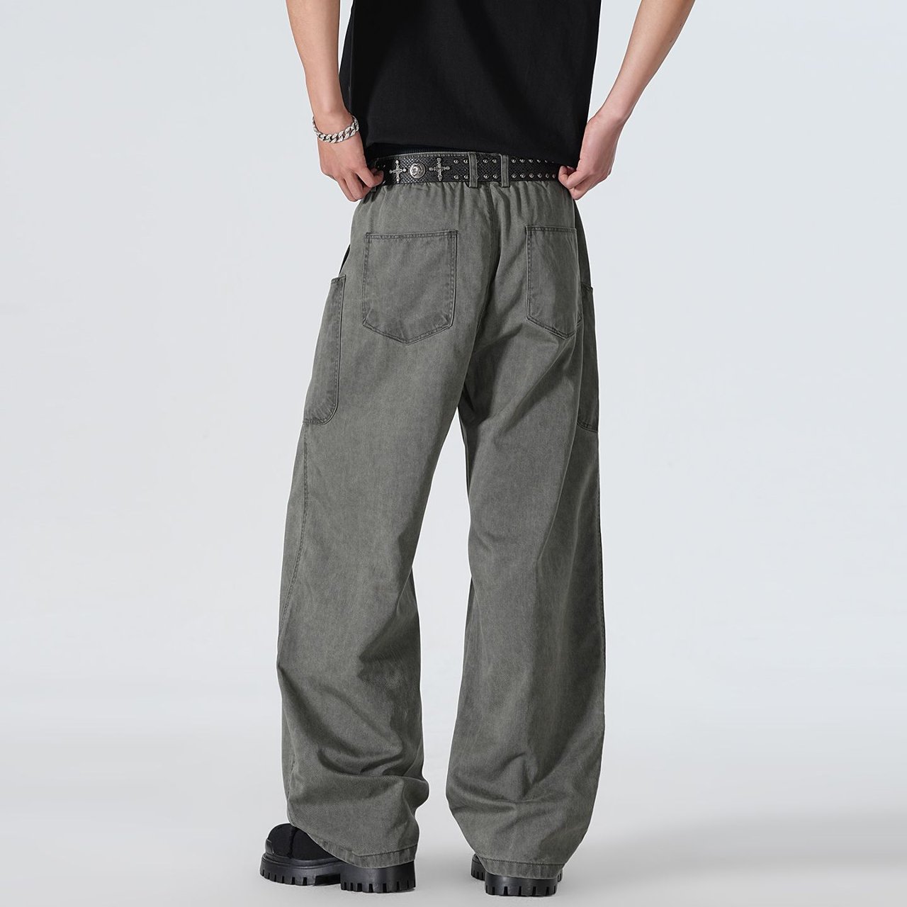 Calças Jeans Cargo Masculinas  - Jeans Pants Fashion Men avaliação e preço