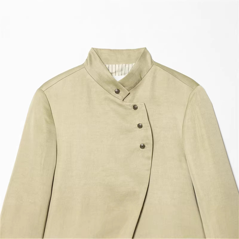 Blazer Feminino Elegante de Go - Mens Fashion Blazer avaliação e preço