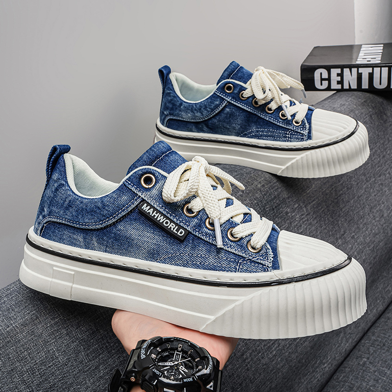 Tênis Masculinos Leves e Respi - Casual Sneakers Men avaliação e preço