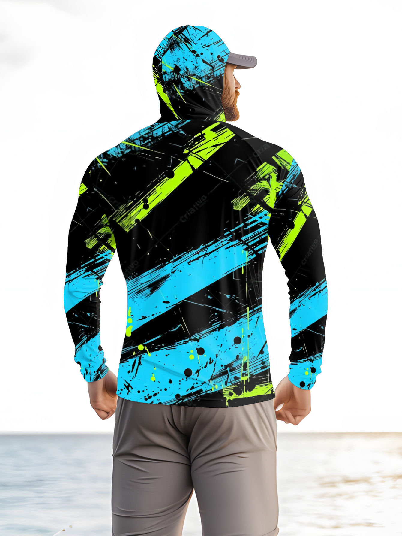 Camiseta de Pesca Masculina de - Men'S Fashion Trends avaliação e preço