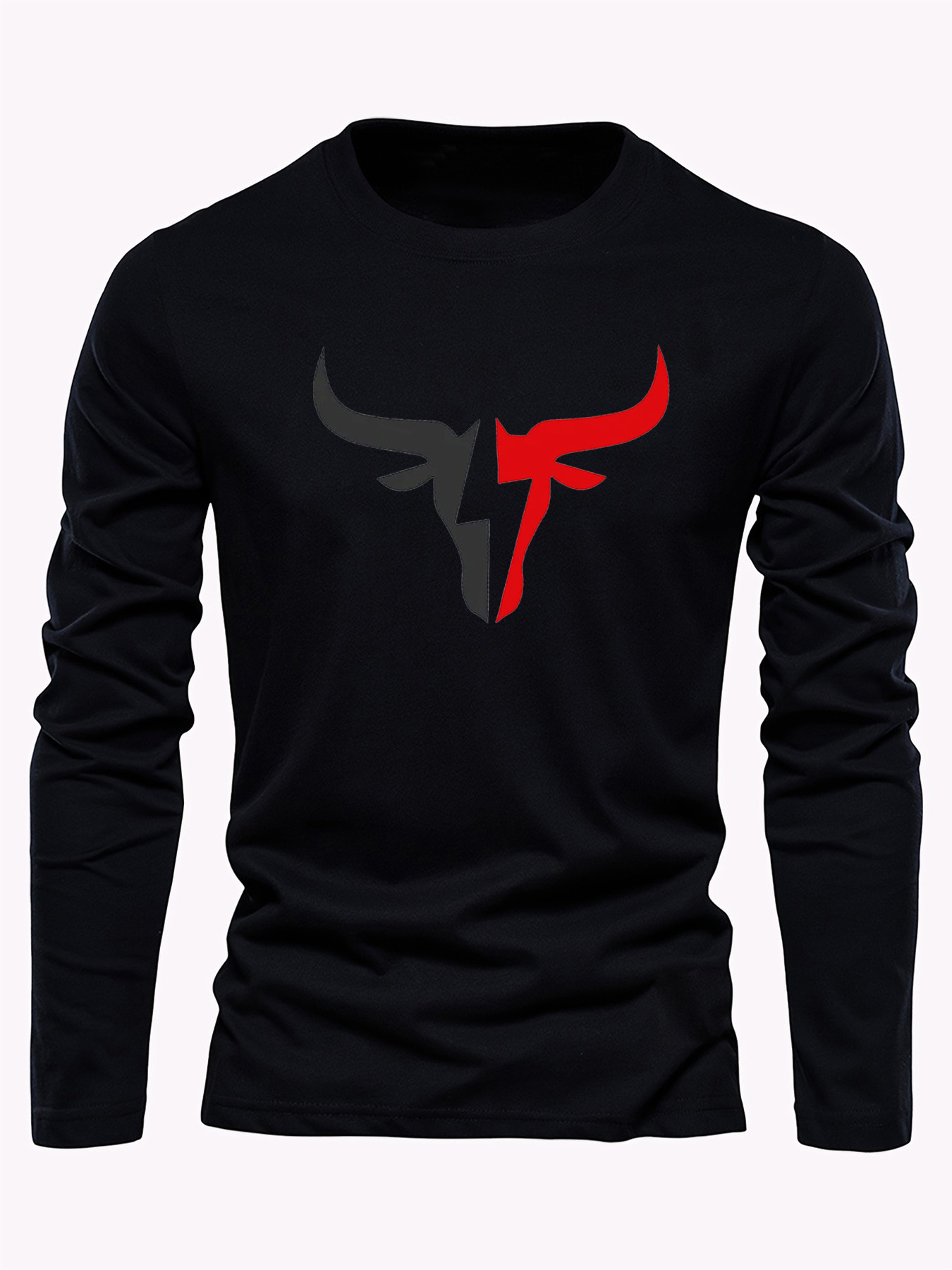 Camiseta Masculina de Manga Lo - Men'S Fashion Trends avaliação e preço