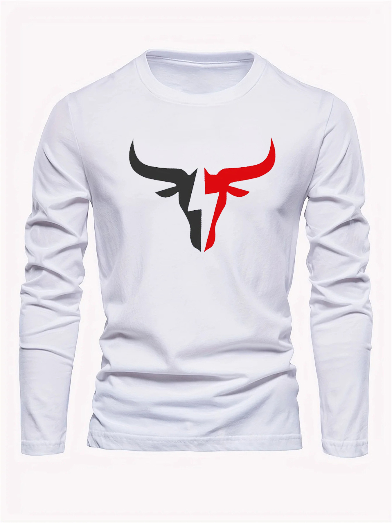 Camiseta Masculina de Manga Lo - Men'S Fashion Trends avaliação e preço