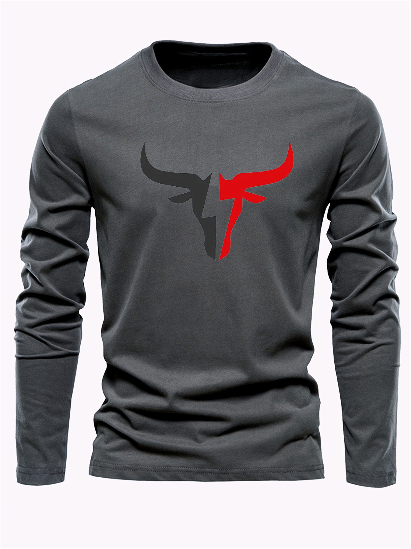 Camiseta Masculina de Manga Lo - Men'S Fashion Trends avaliação e preço