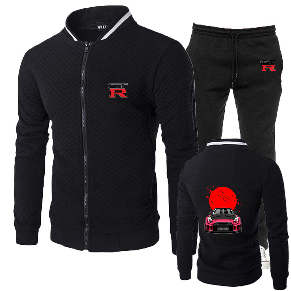 Jaqueta de Beisebol Masculina  - Men'S Fashion Zipper Jacket avaliação e preço
