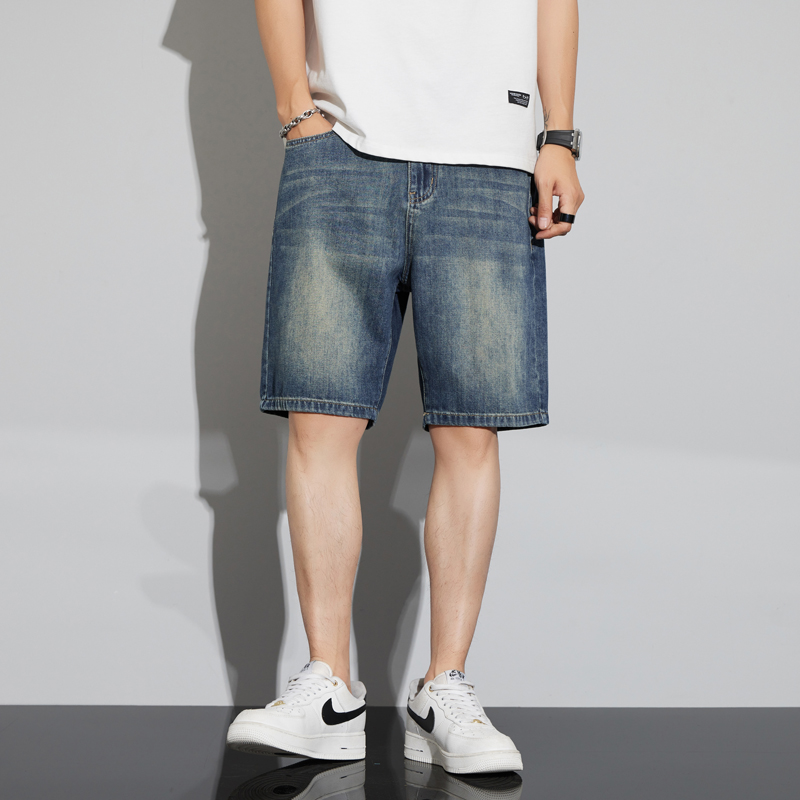 Shorts jeans vintage masculino - Jeans Pants Fashion Men avaliação e preço