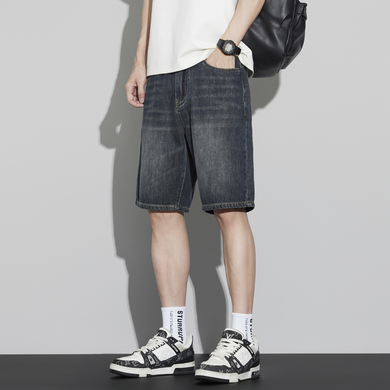 Shorts jeans vintage masculino - Jeans Pants Fashion Men avaliação e preço