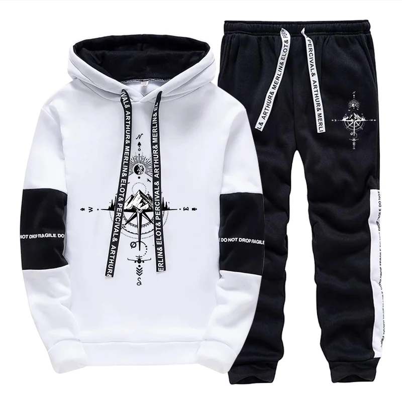 Novo Conjunto de Agasalho Masc - Men'S Fashion Usa avaliação e preço