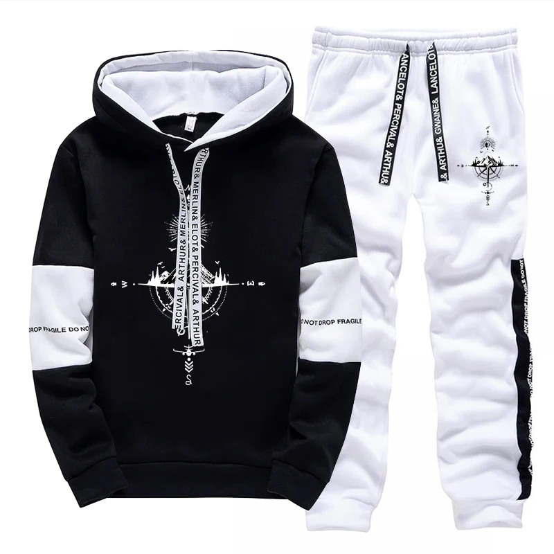 Novo Conjunto de Agasalho Masc - Men'S Fashion Usa avaliação e preço