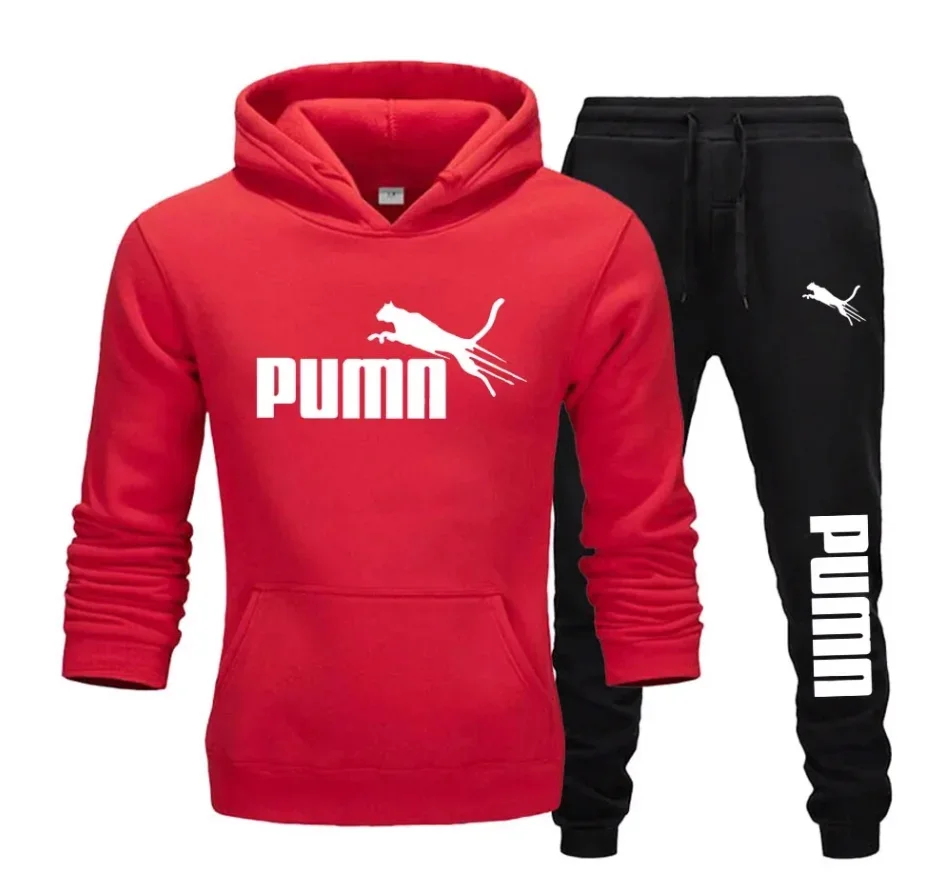 Novo conjunto de moletom com c - Men'S Winter Fashion avaliação e preço