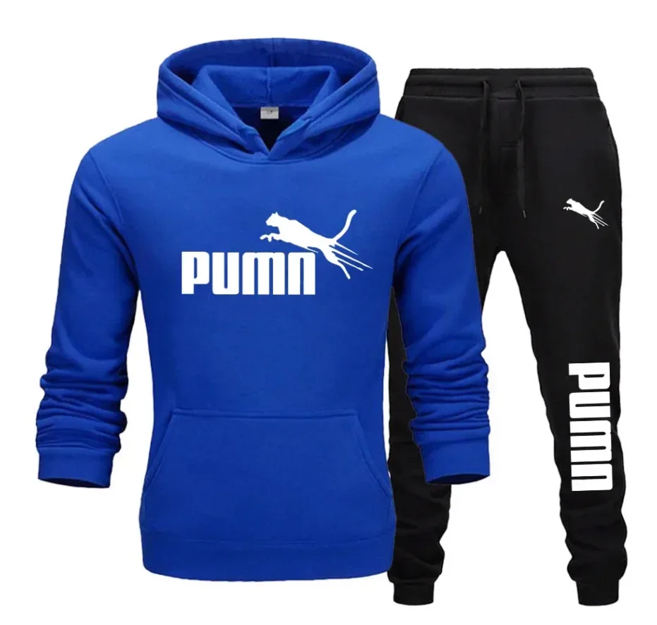 Novo conjunto de moletom com c - Men'S Winter Fashion avaliação e preço