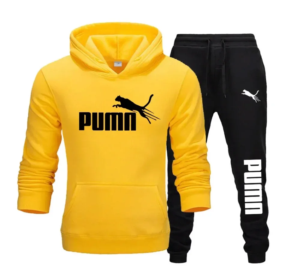 Novo conjunto de moletom com c - Men'S Winter Fashion avaliação e preço