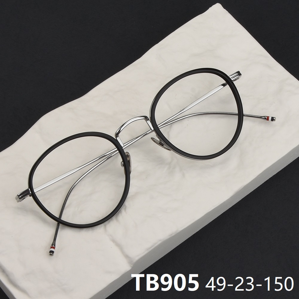 Óculos ovais tb905 com design  - Men'S Fashion Glasses 2026 avaliação e preço