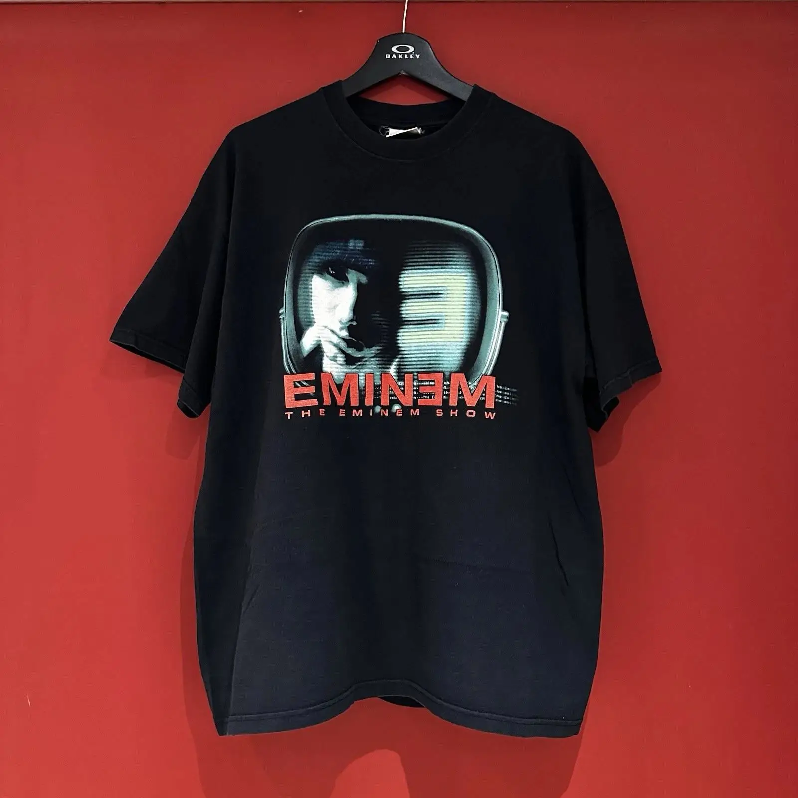 Camiseta Vintage Eminem The Sh - Mens Fashion Early 2000S avaliação e preço