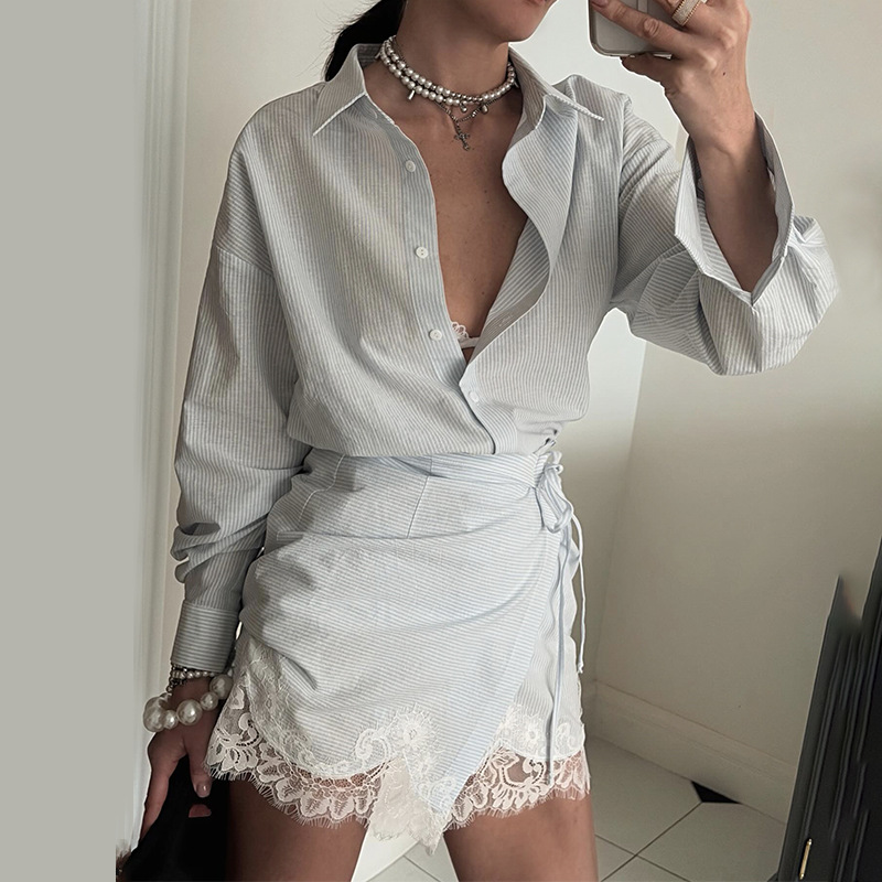 Conjunto Feminino de Saia e Ca - Polo Shirt Slim avaliação e preço