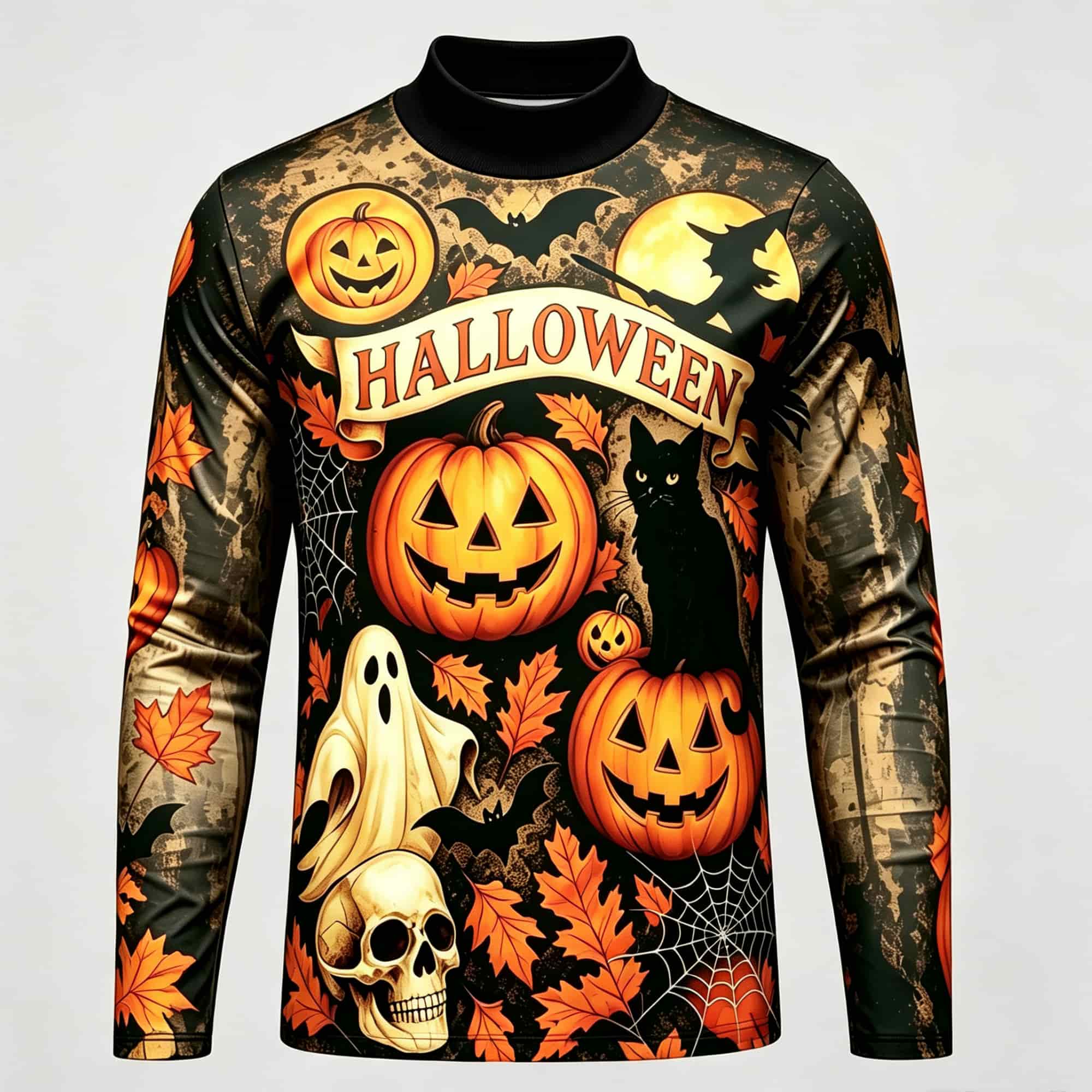 Camiseta de Manga Longa Estamp - Men'S Fashion Usa avaliação e preço