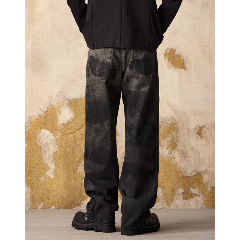 Calças Jeans Americanas Retro  - Jeans Pants Fashion Men avaliação e preço