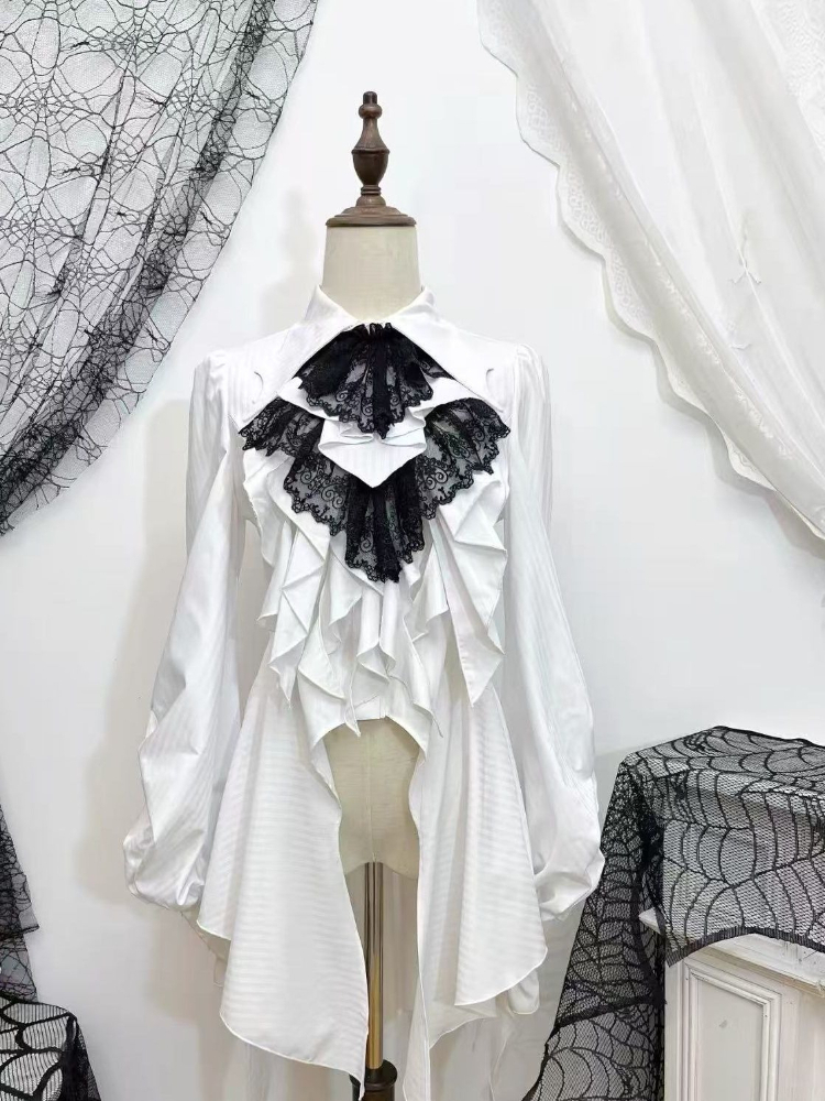 Blusa Vintage Japonesa Lolita  - Polo Shirt Slim avaliação e preço