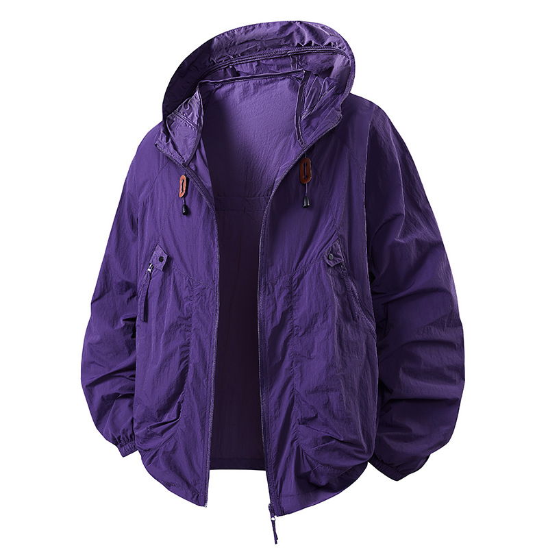Jaquetas de verão masculinas u - Men'S Fashion Zipper Jacket avaliação e preço