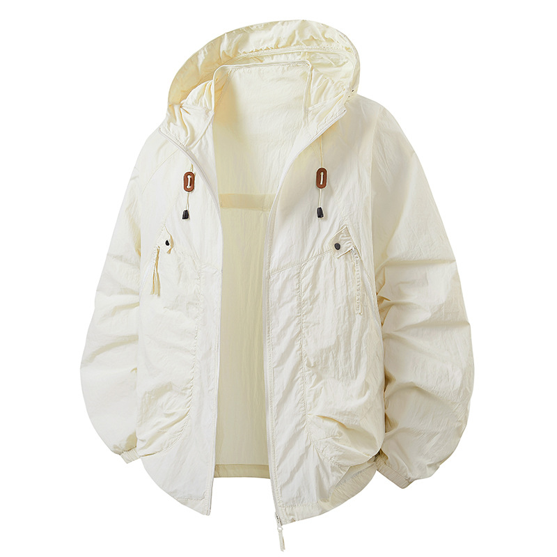 Jaquetas de verão masculinas u - Men'S Fashion Zipper Jacket avaliação e preço