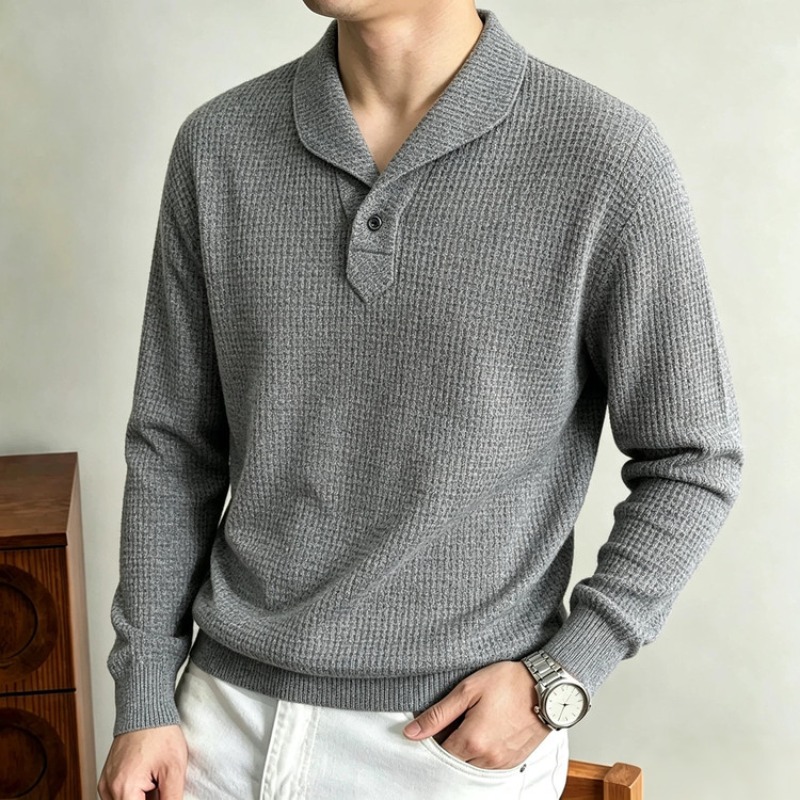 Nova Camisa Polo Masculina de  - Polo Shirt Slim avaliação e preço