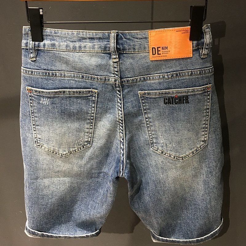 Shorts jeans grandes para home - Jeans Pants Fashion Men avaliação e preço