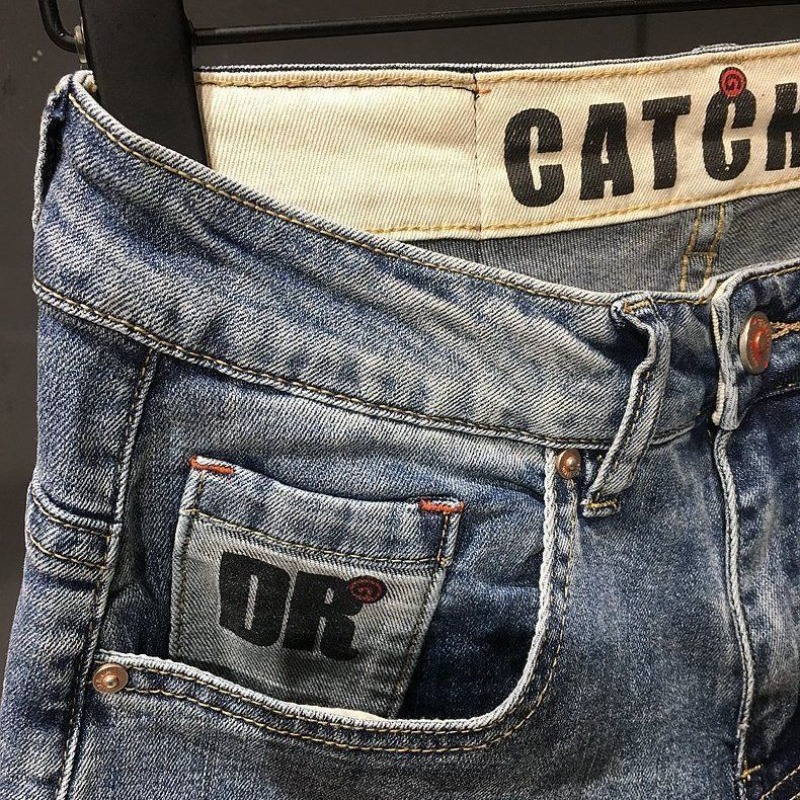 Shorts jeans grandes para home - Jeans Pants Fashion Men avaliação e preço