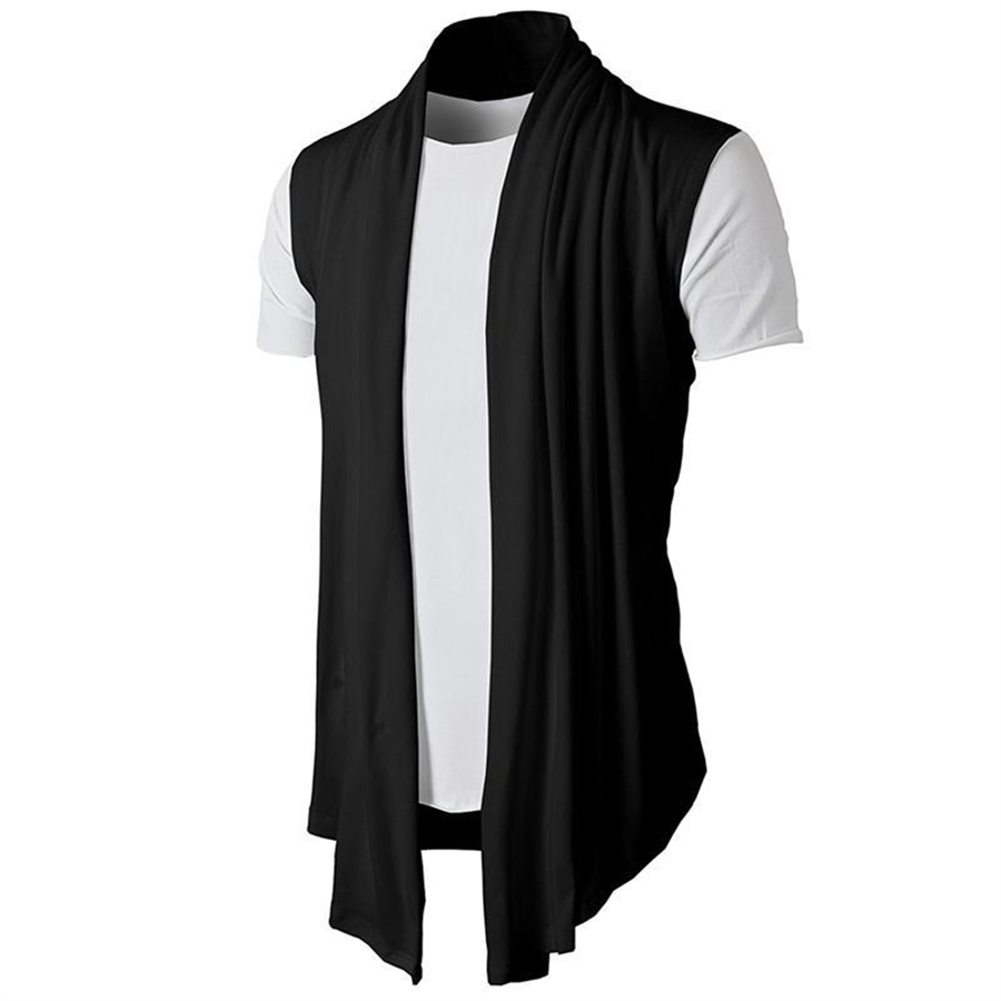 2025 verão masculino sem manga - Men'S Fashion V Neck T Shirts avaliação e preço