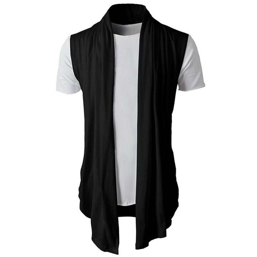 2025 verão masculino sem manga - Men'S Fashion V Neck T Shirts avaliação e preço