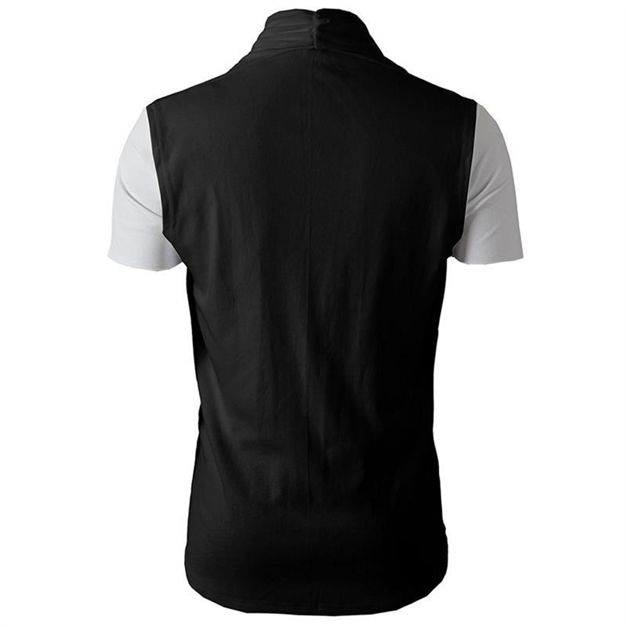 2025 verão masculino sem manga - Men'S Fashion V Neck T Shirts avaliação e preço