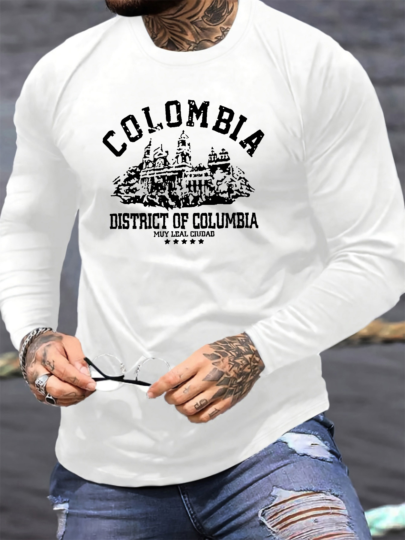 Camiseta Masculina 100% Algodã - Men'S Fashion Trends avaliação e preço