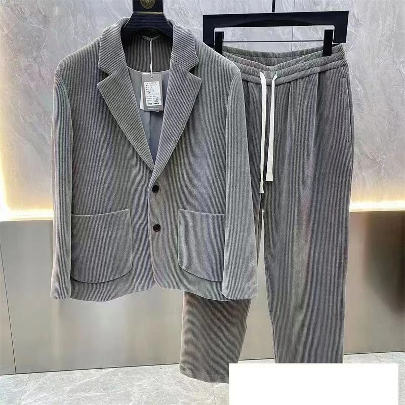 Conjunto de Terno Masculino de - Mens Fashion Blazer avaliação e preço