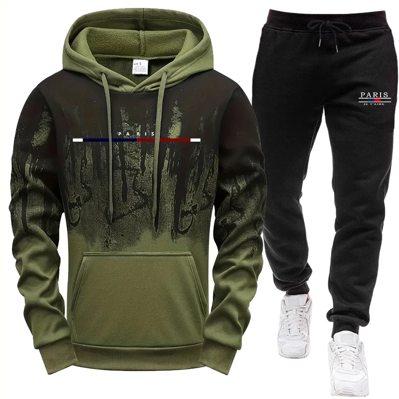 Conjunto Masculino/Blusão com  - Men'S Winter Fashion avaliação e preço
