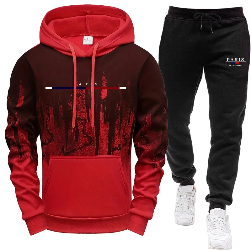 Conjunto Masculino/Blusão com  - Men'S Winter Fashion avaliação e preço