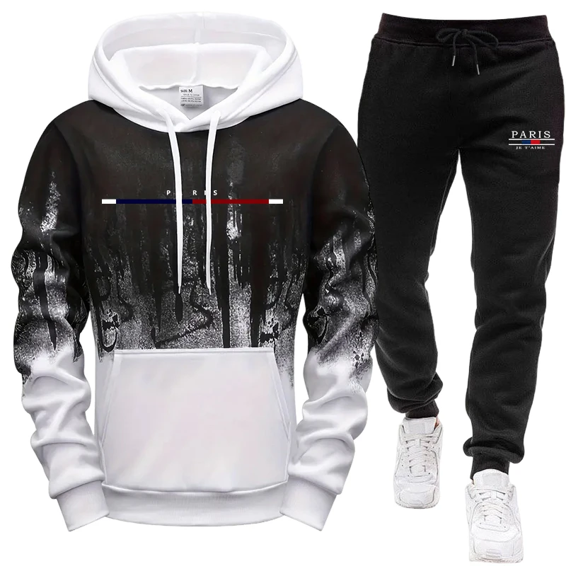 Conjunto Masculino/Blusão com  - Men'S Winter Fashion avaliação e preço