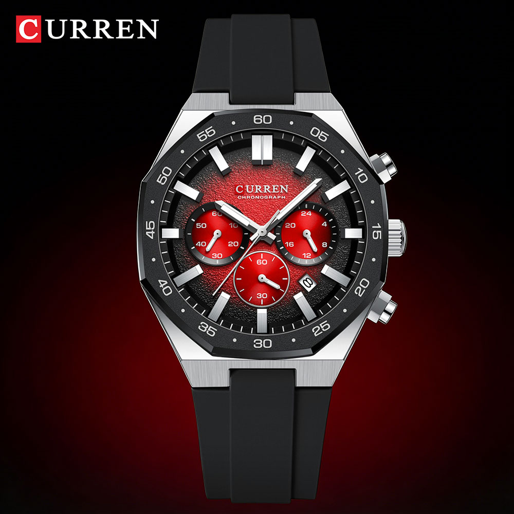 Relógio Esportivo Casual Mascu - Fashion Mens Watches avaliação e preço