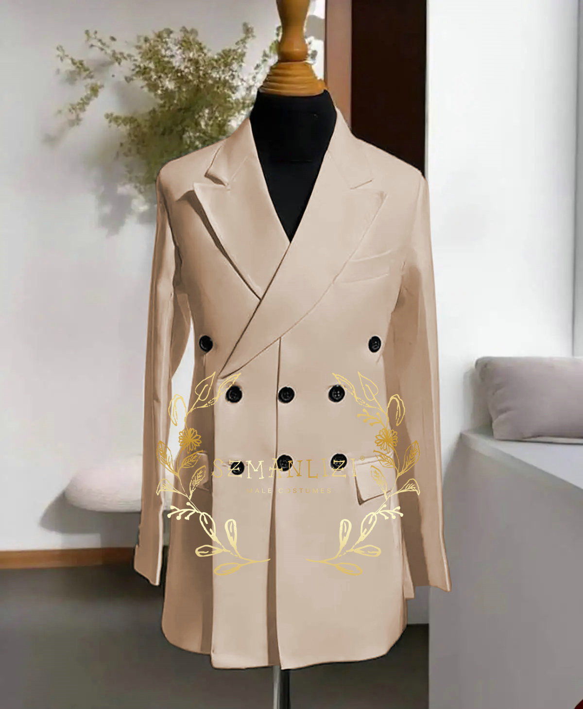 Blazer Masculino de Alfaiatari - Mens Fashion Blazer avaliação e preço