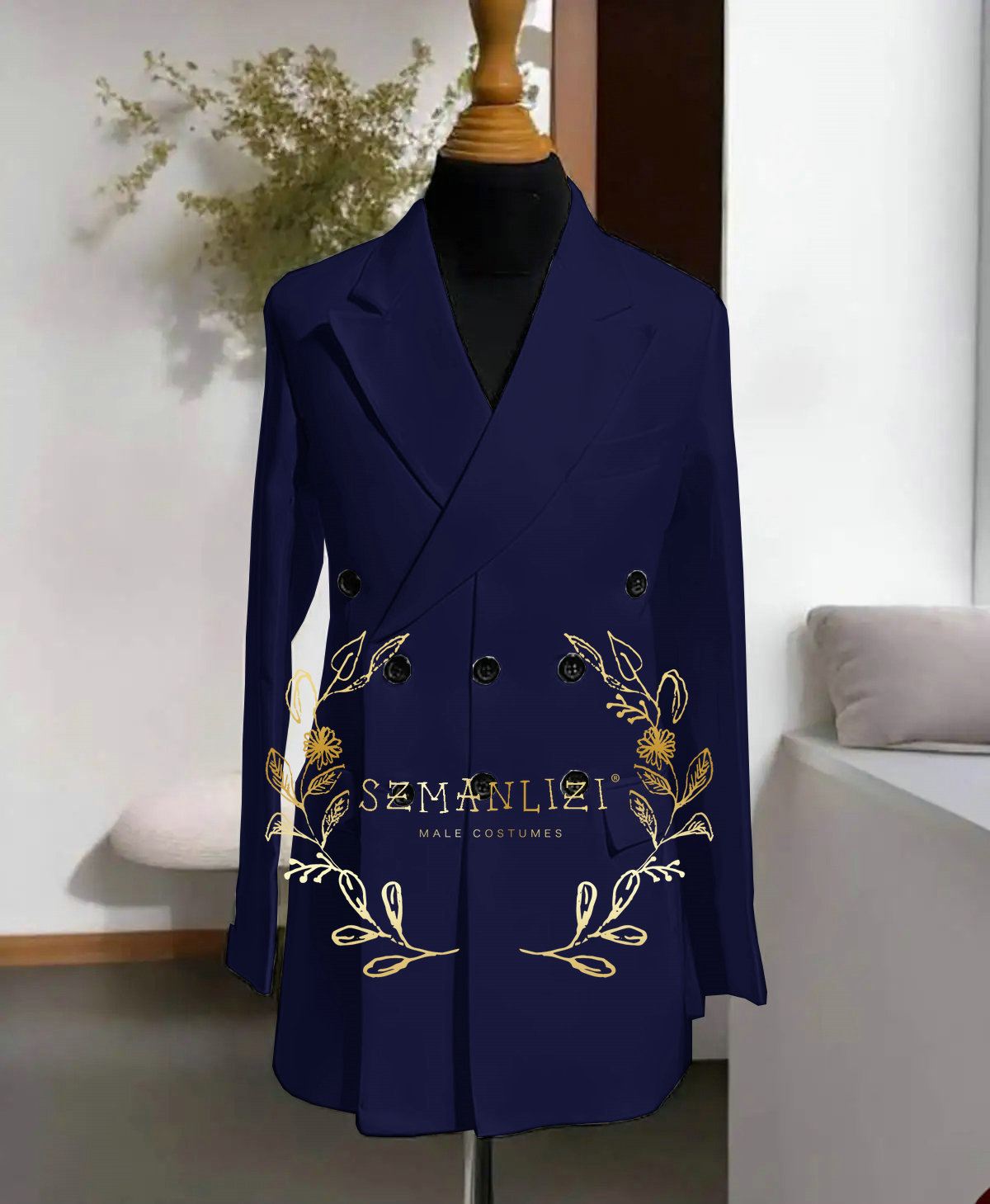 Blazer Masculino de Alfaiatari - Mens Fashion Blazer avaliação e preço