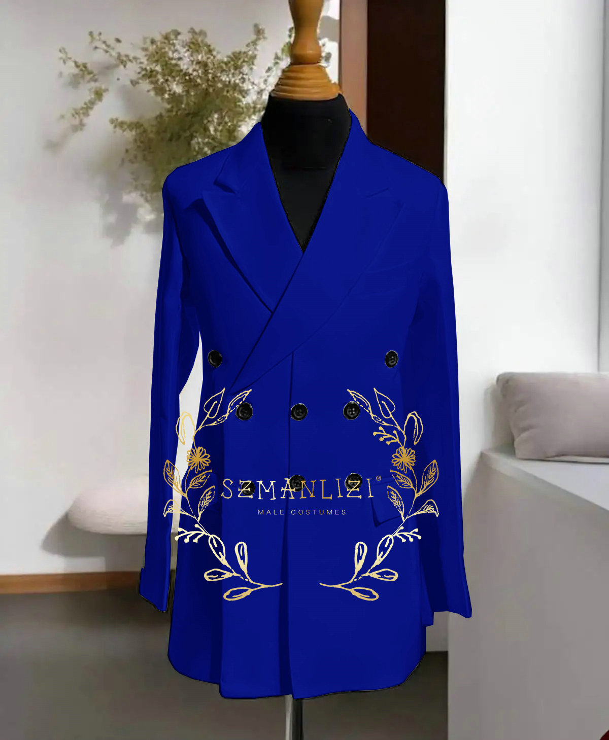 Blazer Masculino de Alfaiatari - Mens Fashion Blazer avaliação e preço