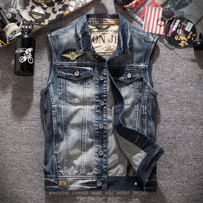 Colete Jeans Masculino Estilo  - Men'S Fashion Vest With Jeans avaliação e preço