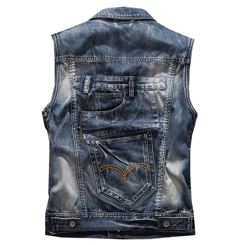 Colete Jeans Masculino Estilo  - Men'S Fashion Vest With Jeans avaliação e preço