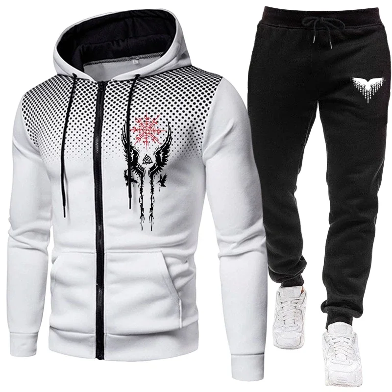 Conjunto Masculino de Outono/I - Men'S Fashion Zipper Jacket avaliação e preço