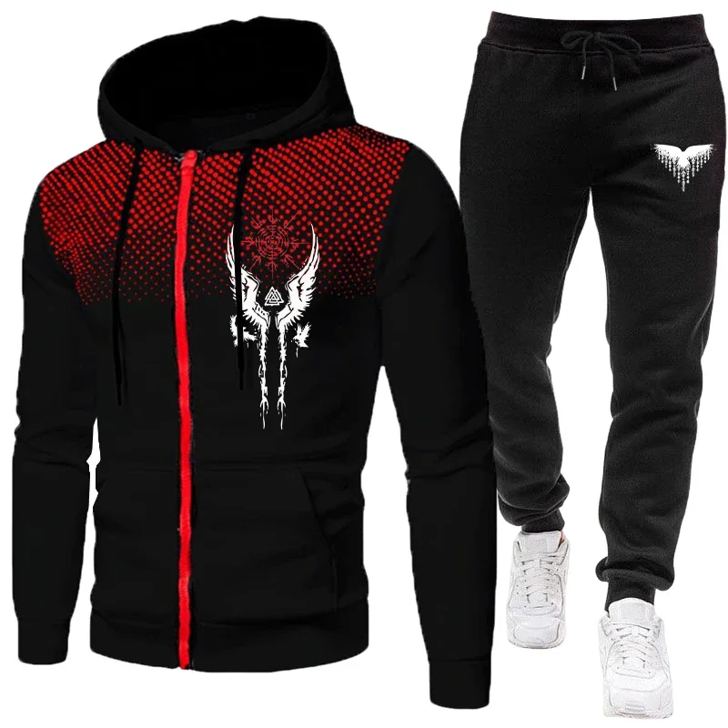 Conjunto Masculino de Outono/I - Men'S Fashion Zipper Jacket avaliação e preço
