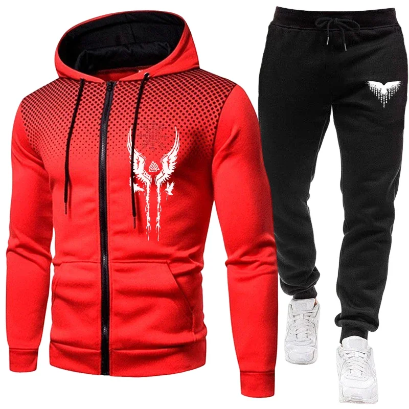 Conjunto Masculino de Outono/I - Men'S Fashion Zipper Jacket avaliação e preço