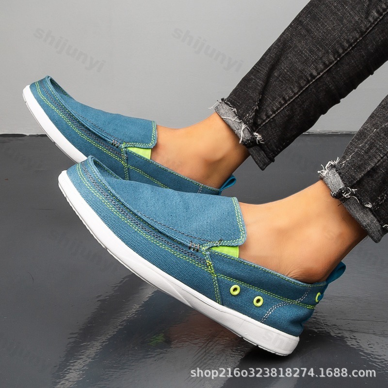 Outono masculino lona sapatos  - Casual Sneakers Men avaliação e preço