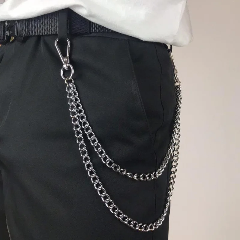 Cintura chaveiro carteira jean - Jeans Pants Fashion Men avaliação e preço