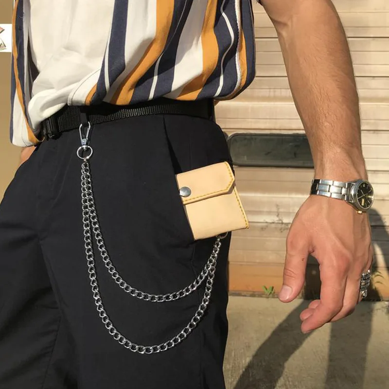 Cintura chaveiro carteira jean - Jeans Pants Fashion Men avaliação e preço